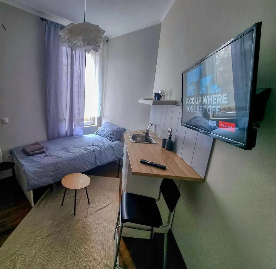 Inviting Studio In Sofia Center Bulharsko