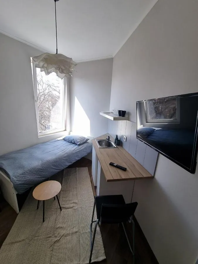 Inviting Studio In Sofia Center